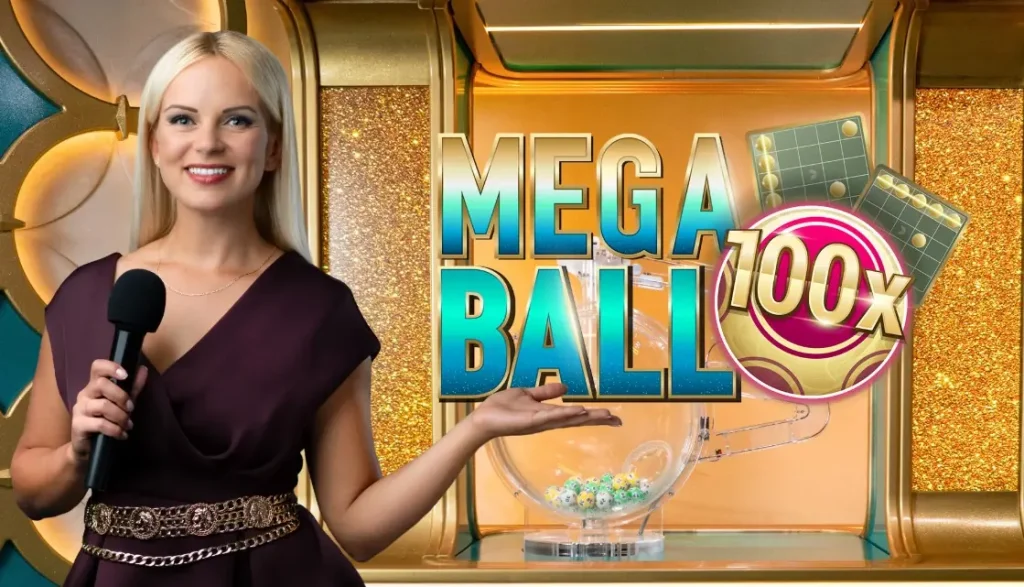 Mega Ball logo